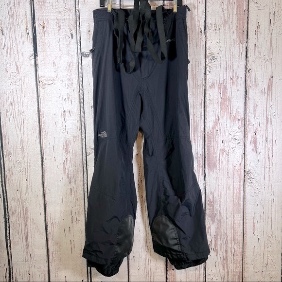 North Face Hyvent Black Snow Ski Pants 
